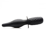 The Drop 10x Silicone Vibrating Thruster by Ass Thumpers