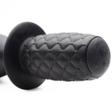The Drop 10x Silicone Vibrating Thruster by Ass Thumpers