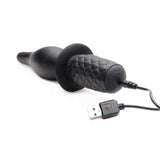 The Drop 10x Silicone Vibrating Thruster by Ass Thumpers
