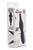 The Drop 10x Silicone Vibrating Thruster by Ass Thumpers