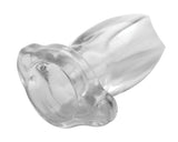 Gape Glory Clear Hollow Anal Plug