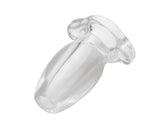 Gape Glory Clear Hollow Anal Plug