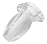 Gape Glory Clear Hollow Anal Plug