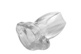 Gape Glory Clear Hollow Anal Plug