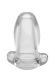 Gape Glory Clear Hollow Anal Plug