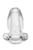 Gape Glory Clear Hollow Anal Plug