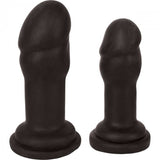 JOCK Cockhead Butt Plugs Duo - Black