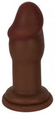 JOCK Mega Cockhead Butt Plug - Brown
