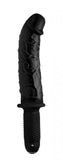 The Curved Dicktator 13 Mode Vibrating Giant Dildo Thruster