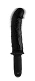 The Curved Dicktator 13 Mode Vibrating Giant Dildo Thruster