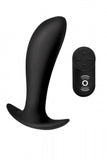 Silicone Prostate Vibrator with Remote Control