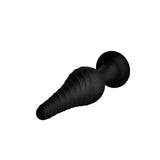 Under Control Silicone Vibrating Anal Plug with Remote Control