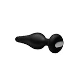 Under Control Silicone Vibrating Anal Plug with Remote Control