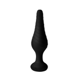 Under Control Silicone Vibrating Anal Plug with Remote Control