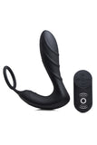 Under Control Silicone Prostate Vibrator & Strap with Remote Control