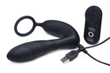 Under Control Silicone Prostate Vibrator & Strap with Remote Control