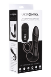 Under Control Silicone Prostate Vibrator & Strap with Remote Control