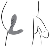 Under Control Silicone Prostate Vibrator with Remote Control