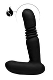 Under Control Silicone Thrusting Anal Plug with Remote Control