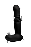 Under Control Silicone Thrusting Anal Plug with Remote Control