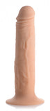 THUMP IT 7X Remote control Thumping Dildo - Medium