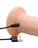 THUMP IT 7X Remote Control Thumping Dildo - Large