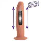 THUMP IT 7X Remote Control Thumping Dildo - Large