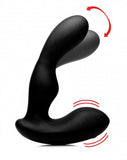 7X P-STROKE Silicone Prostate Stimulator with Stroking Shaft