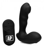 ALPHA PRO 7X P-MILKER Silicone Prostate Stimulator with Milking Bead