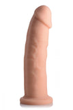 7 Inch Fleshstixxx Moldable Silicone Dildo w/o Balls - Light tone