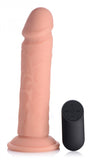 Big Shot Vibrating Silicone Dildo - 8 Inch