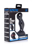 6X P-POUNCE Double Tapping Prostate Stimulator