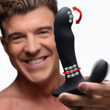 17X P-TRIGASM 3-in-1 Silicone Prostate Stimulator