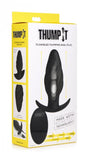 Kinetic Thumping 7X Swirled Anal Plug