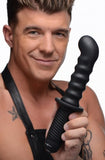 The Skew 10X Silicone Vibrator with Handle