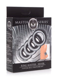 Ring Master Custom Ball Stretcher Kit Steel