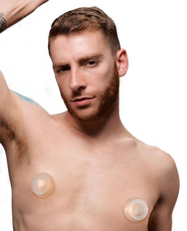 Clear Plungers Silicone Nipple Suckers - Small