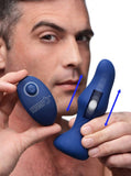 Thump It 7X Slim Curved Thumping Silicone Anal Plug