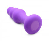 Thump It 7X Slim Ribbed Thumping Silicone Anal Plug