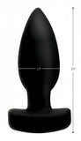 The Taper 10X Smooth Silicone Vibrating Butt Plug