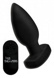 The Taper 10X Smooth Silicone Vibrating Butt Plug