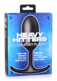 Heavy Hitters Premium Silicone Weighted Anal Plug: S-XL