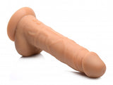 Power Pounder Realistic Thrusting Silicone Dildo by Master Series