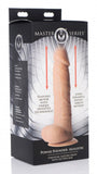 Power Pounder Realistic Thrusting Silicone Dildo by Master Series