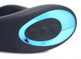 10X P-PULSE Taint Tapping Silicone Prostate Stimulator with Remote