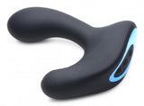 10X P-PULSE Taint Tapping Silicone Prostate Stimulator with Remote