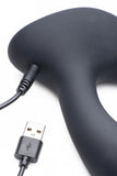 10X P-PULSE Taint Tapping Silicone Prostate Stimulator with Remote