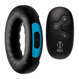 Remote Control 7X Silicone Cock Ring by Trinity Men