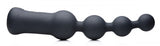Deluxe Voodoo Beads 10X Silicone Anal Beads Vibrator by Master Series