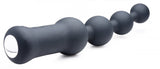 Deluxe Voodoo Beads 10X Silicone Anal Beads Vibrator by Master Series